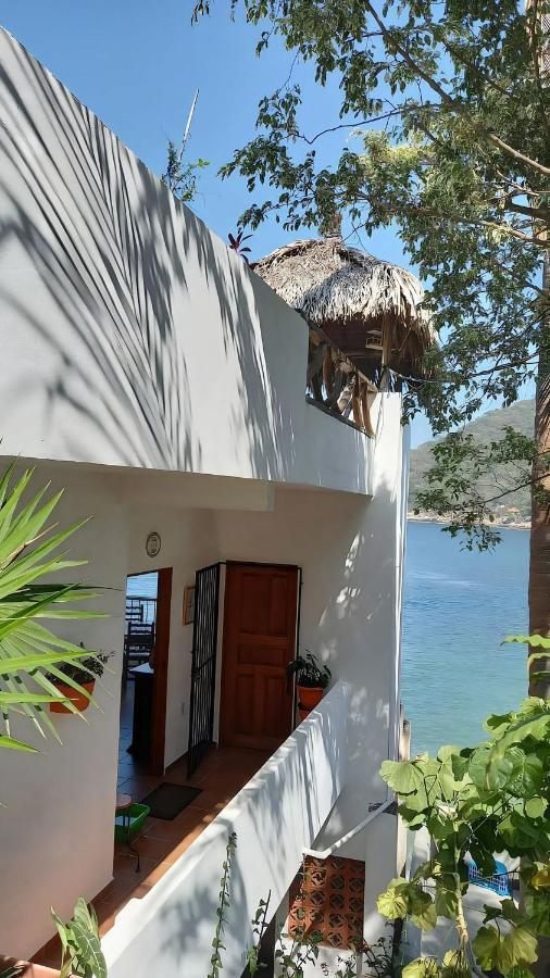Villas Santa Cecilia "Villa Geegee" En Yelapa Ngoại thất bức ảnh