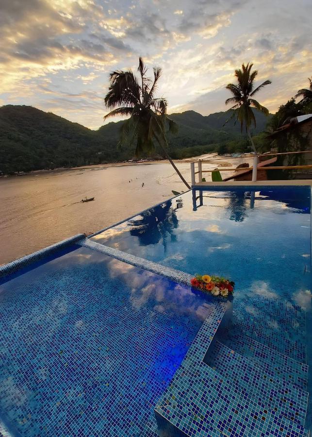 Villas Santa Cecilia "Villa Geegee" En Yelapa Ngoại thất bức ảnh