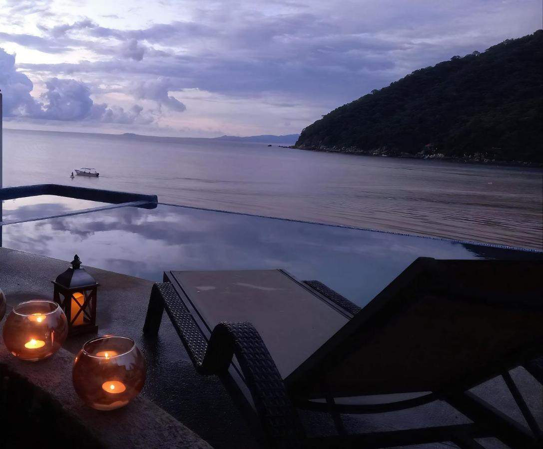 Villas Santa Cecilia "Villa Geegee" En Yelapa Ngoại thất bức ảnh
