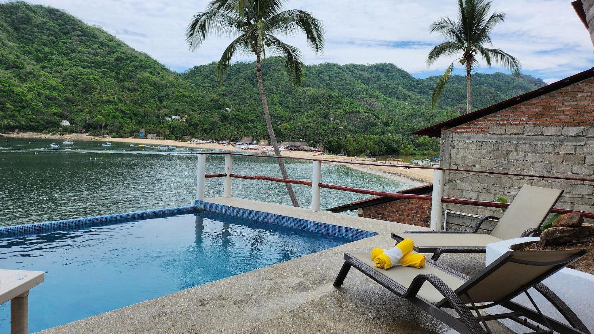 Villas Santa Cecilia "Villa Geegee" En Yelapa Ngoại thất bức ảnh